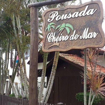 Pousada Cheiro De Mar Имбитуба Экстерьер фото