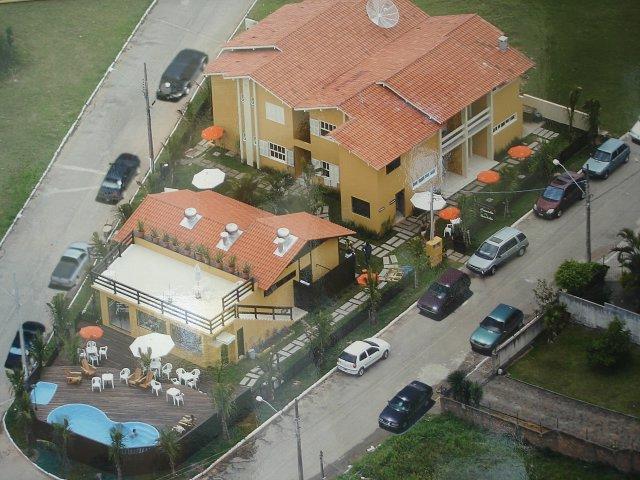 Pousada Cheiro De Mar Имбитуба Экстерьер фото