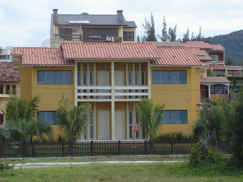 Pousada Cheiro De Mar Имбитуба Экстерьер фото