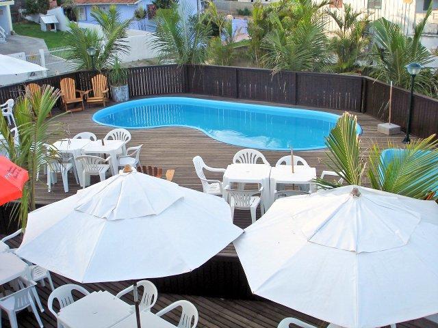 Pousada Cheiro De Mar Имбитуба Экстерьер фото